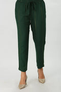 Fern Rayon Twill Palazzo