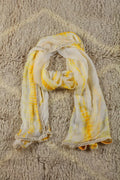 Off white Chiffon Dupatta