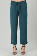 Solid Teal Blue Palazzo