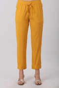 Orange Sway Rayon Palazzo