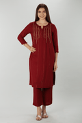 Rosewood Rayon Kurti
