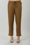 Solid Rayon Palazzo