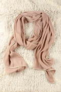 Beige Chinnon Dupatta
