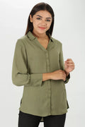 Luxe Green Shirt