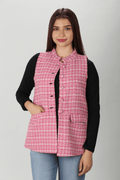Rosette Textured Jacket
