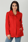 Cranberry Tencel Jacket