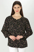 Nightfall Floral Top