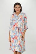 Blue Moss Dress