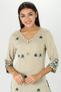 Rayon Fusion Kurti