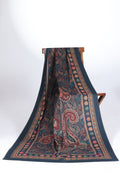 Teal Pashmina Winter Dupatta | Soft & Warm Ethnic Wear