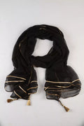 Black ENSEMBLE DUPATTA