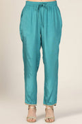 Blue Breeze Solid Palazzo