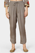 Elegant Grey Shantoon Palazzo