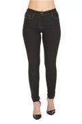 Black Solid Denim