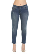 Blue Slim Fit Denim