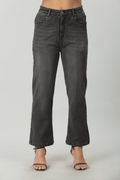 Black Regular Fit Denim Jeans