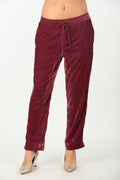 Maroon Solid Palazzo