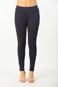 Navy slim fit jeggings