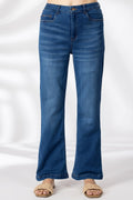 Bell Bottom Blue Denim Jeans