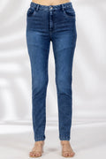 Slim Fit Blue Denim Jeans