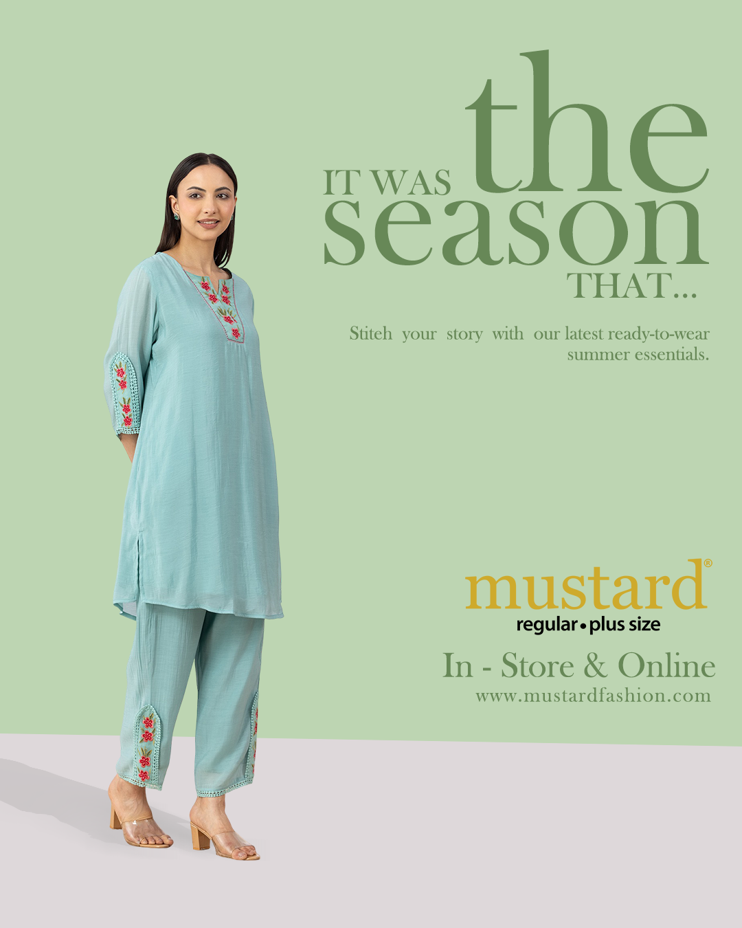 Kurta Set for Women – Latest Trends 2026 by Mustard