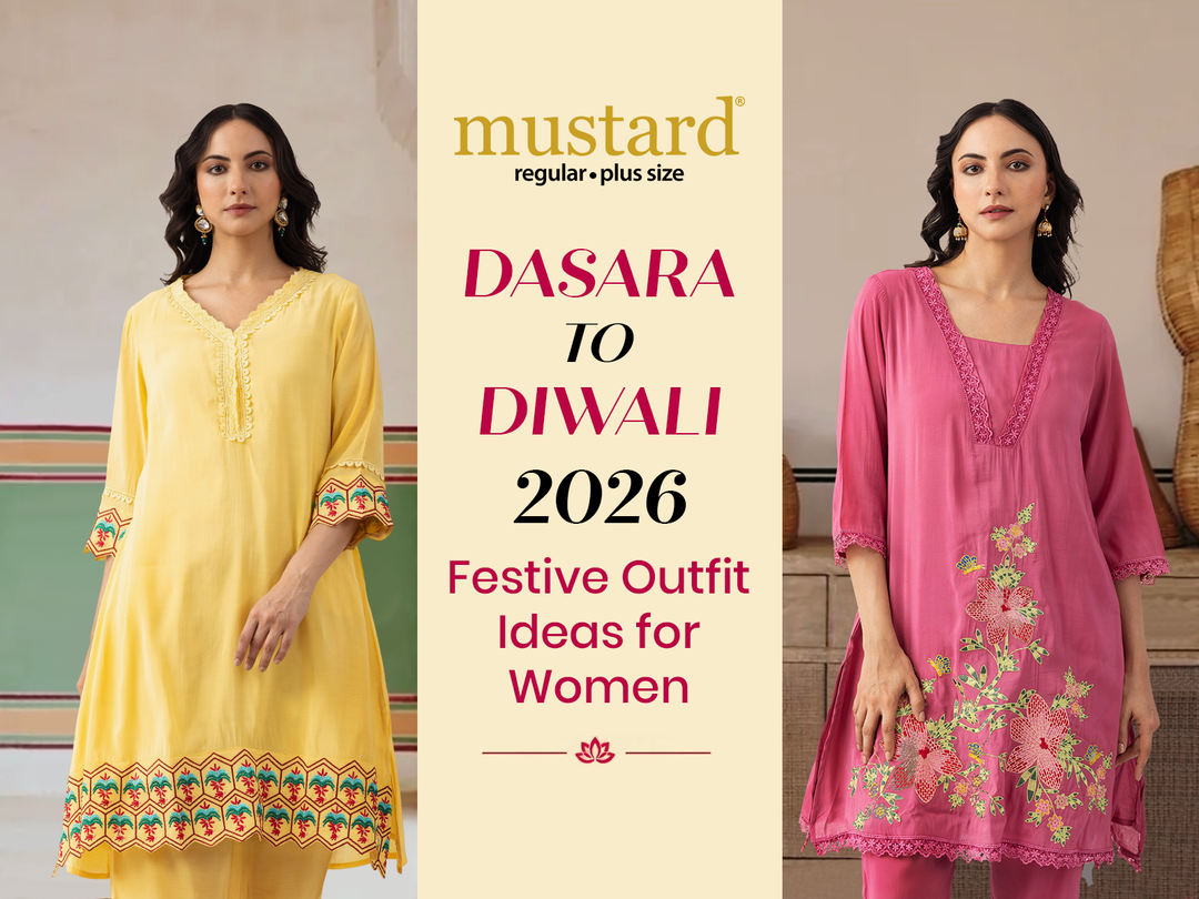 Dasara to Diwali 2026: Festive Outfit Ideas for Women