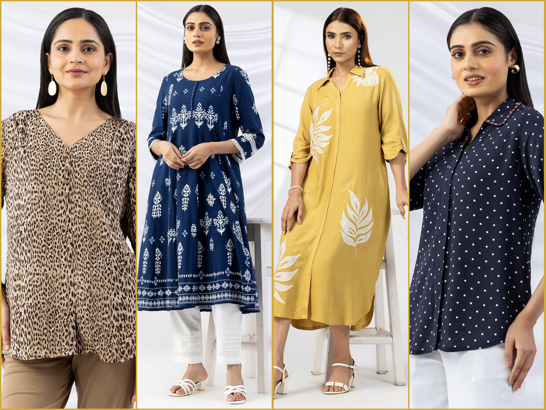Empower Your Style — four women's looks from Mustard