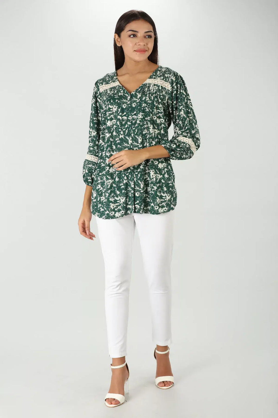 Galm Printed Top
