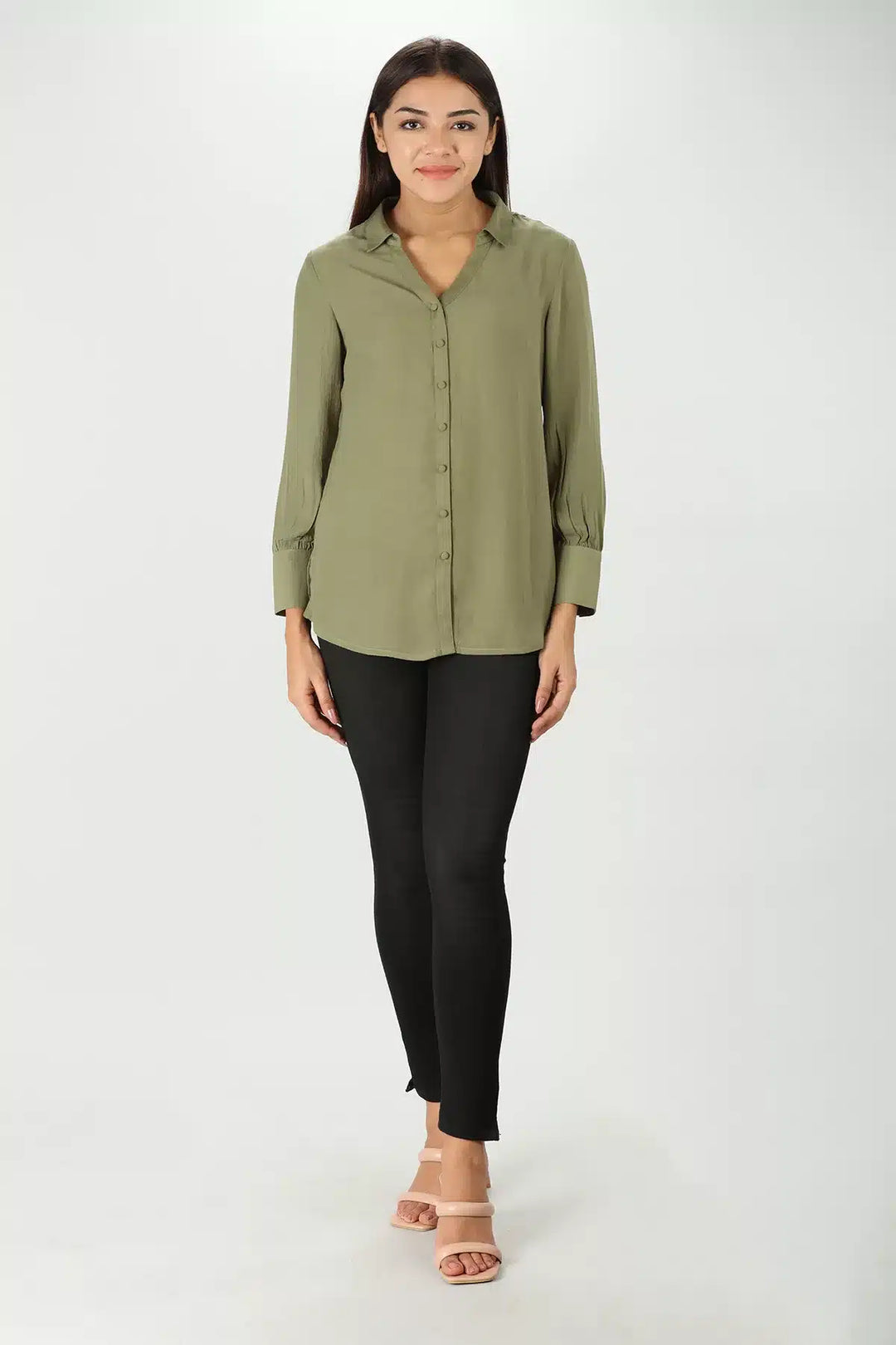 Luxe Green Shirt
