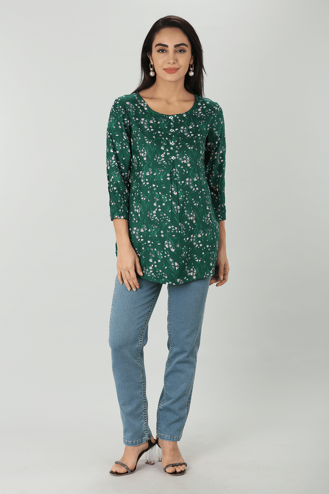Pistachio Rayon Top
