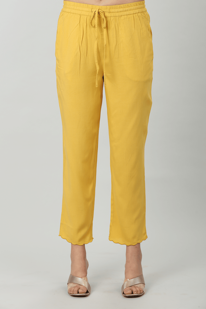 Mustard Bloom Palazzo