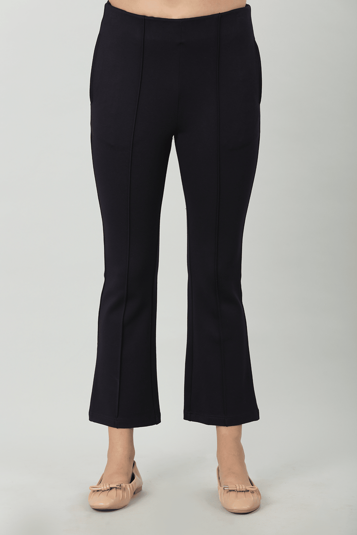 Charcoal Black Ponty Roma Pants