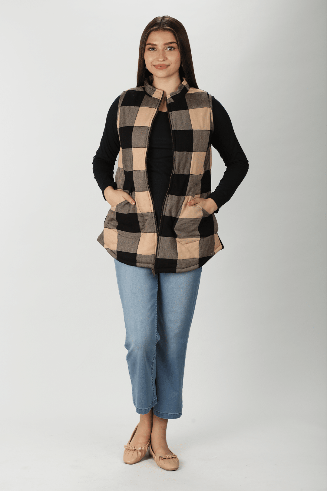 Brown Frosty Jacket
