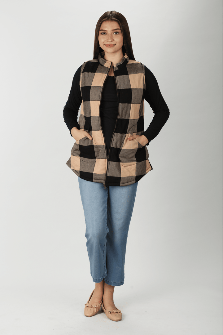 Brown Frosty Jacket