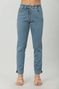 Blue Ankle Fit Denim