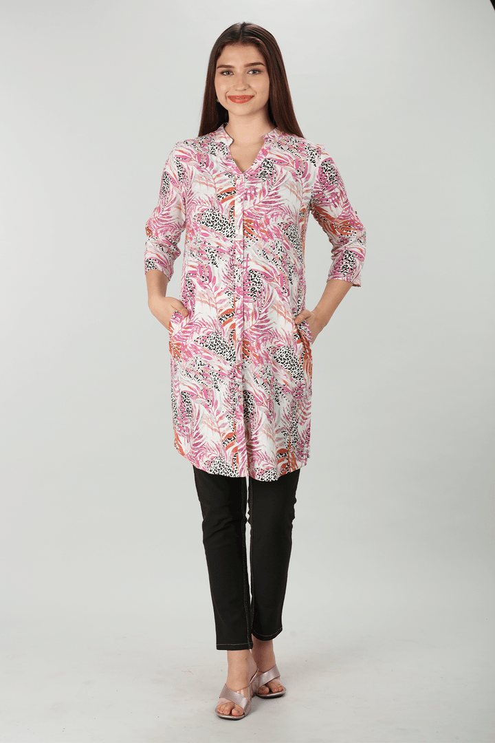 Pink Tulip Shirt