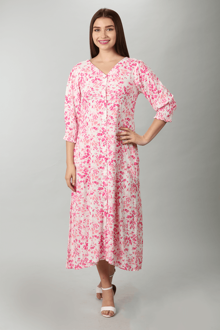 Pink Orchid Dress
