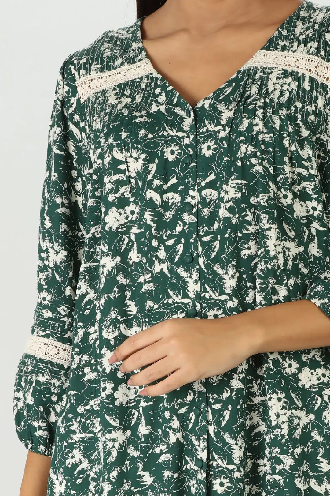 Galm Printed Top