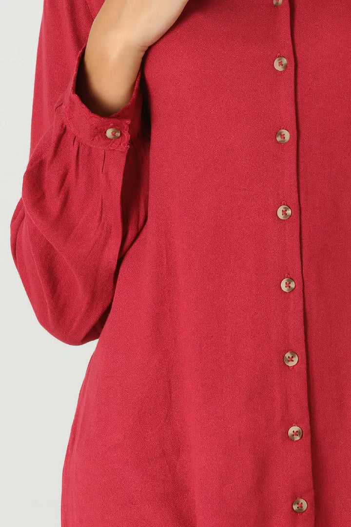 Mossy Embroidered Shirt