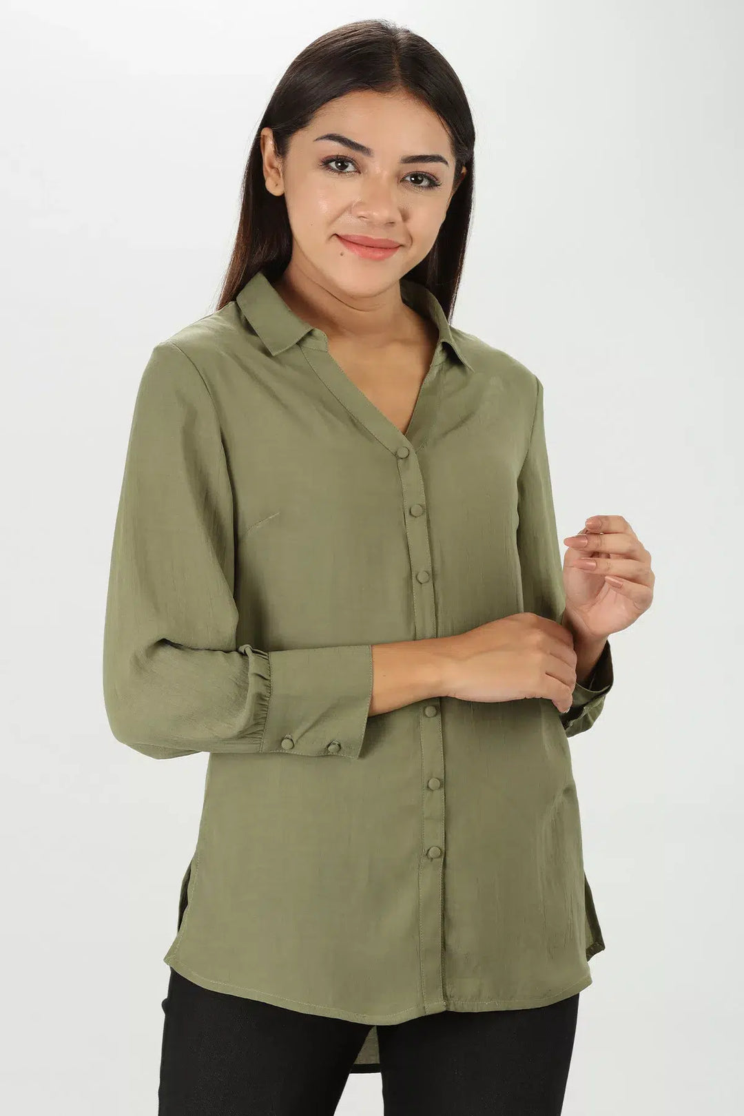 Luxe Green Shirt