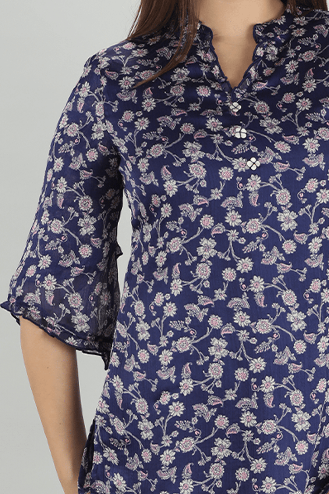 Bellflower Chiffon Top