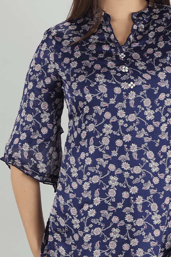 Bellflower Chiffon Top