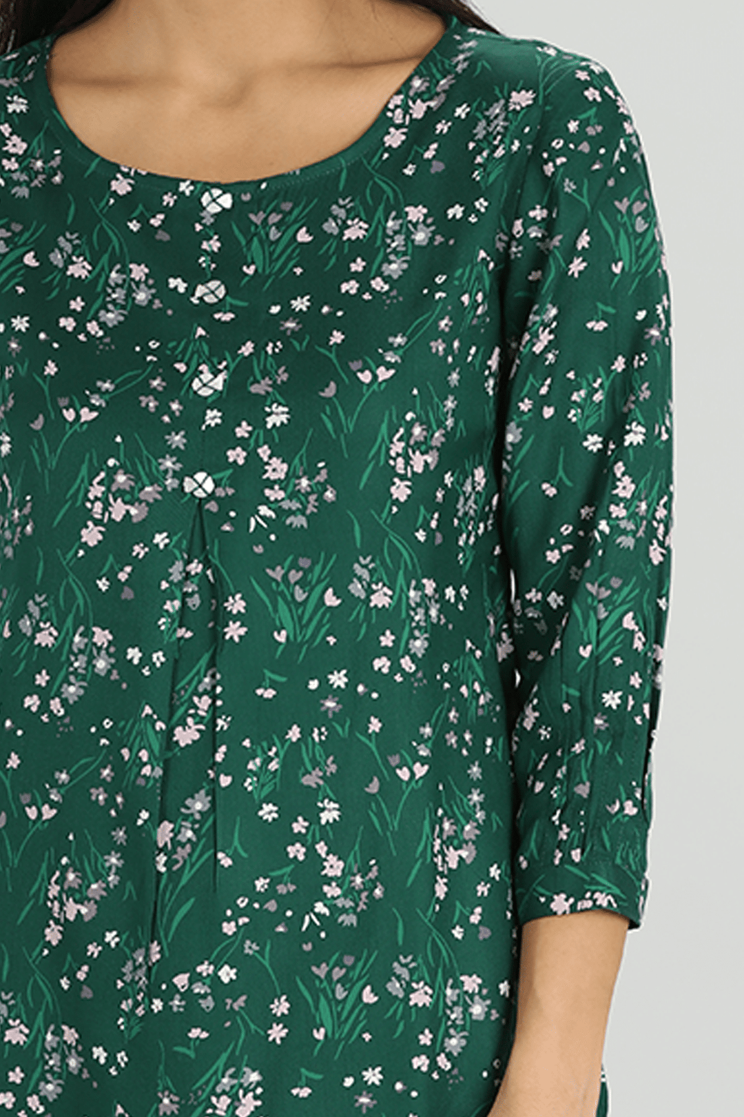 Pistachio Rayon Top
