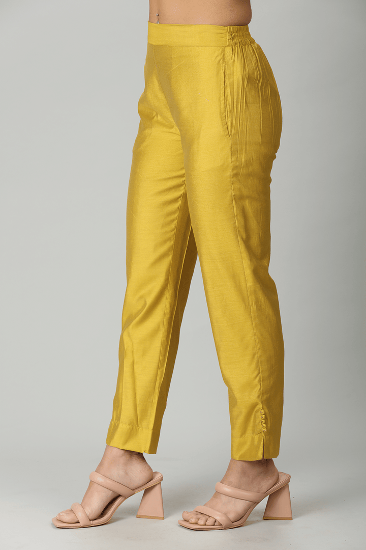 Yellow Dazzle Palazzo