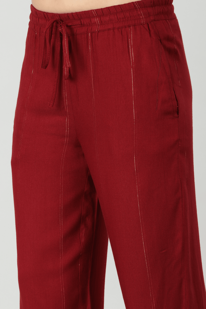 Rosewood Rayon Palazzo
