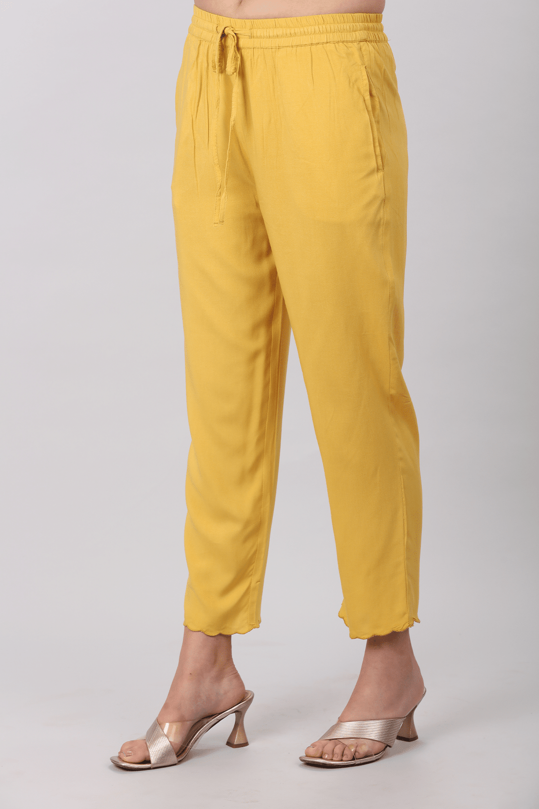 Mustard Bloom Palazzo