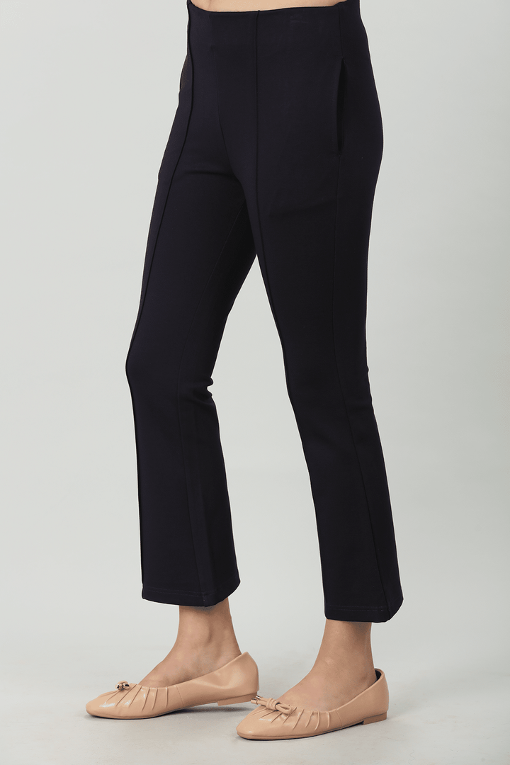 Charcoal Black Ponty Roma Pants