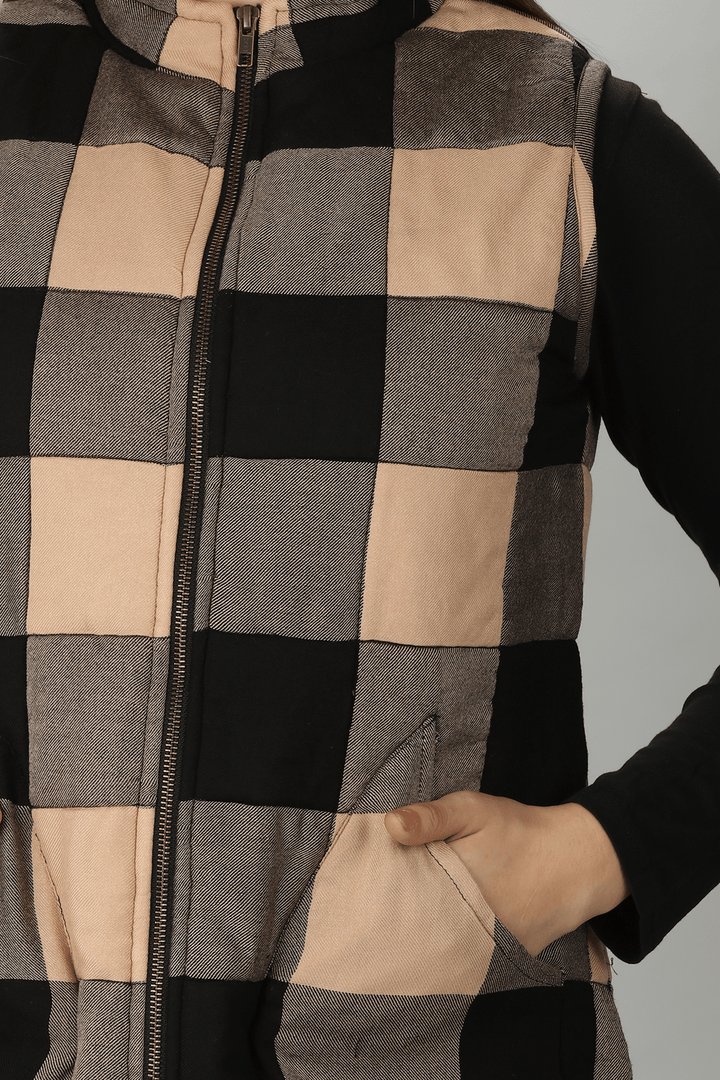 Brown Frosty Jacket