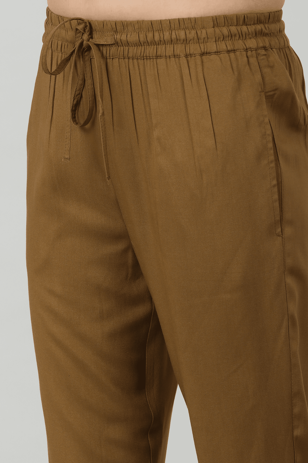 Solid Rayon Palazzo