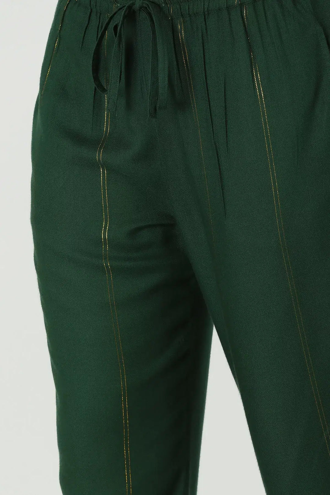 Fern Rayon Twill Palazzo